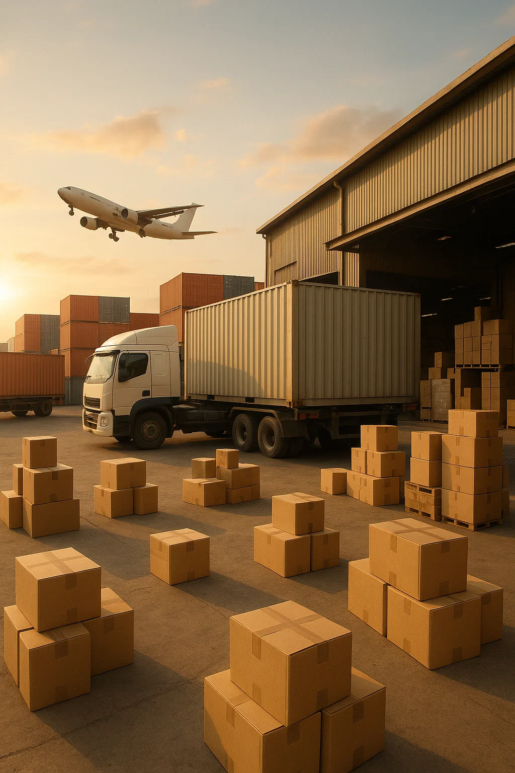Reducing Warehouse and Logistic Expenses