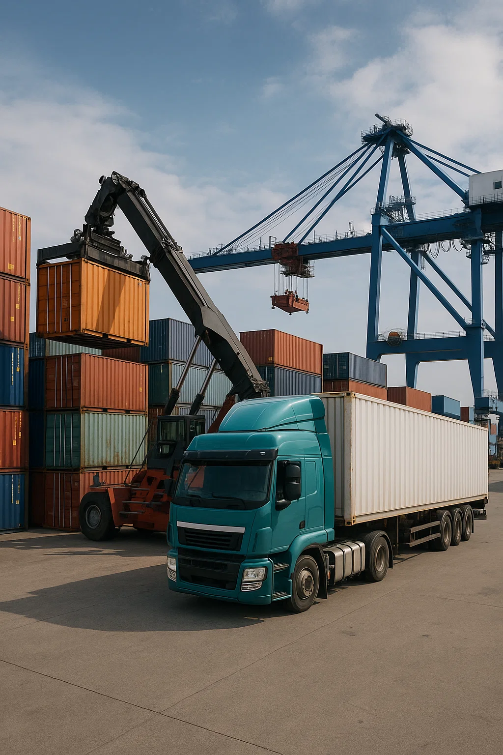 Best Freight Fowarding In Pakistan